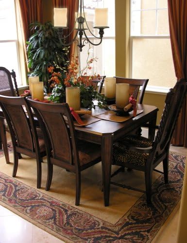 Westinghouse Lighting 69000 Hearthstone Three-Light Chandelier, Burnished Bronze Patina Finish with Burnt Scavo Globe