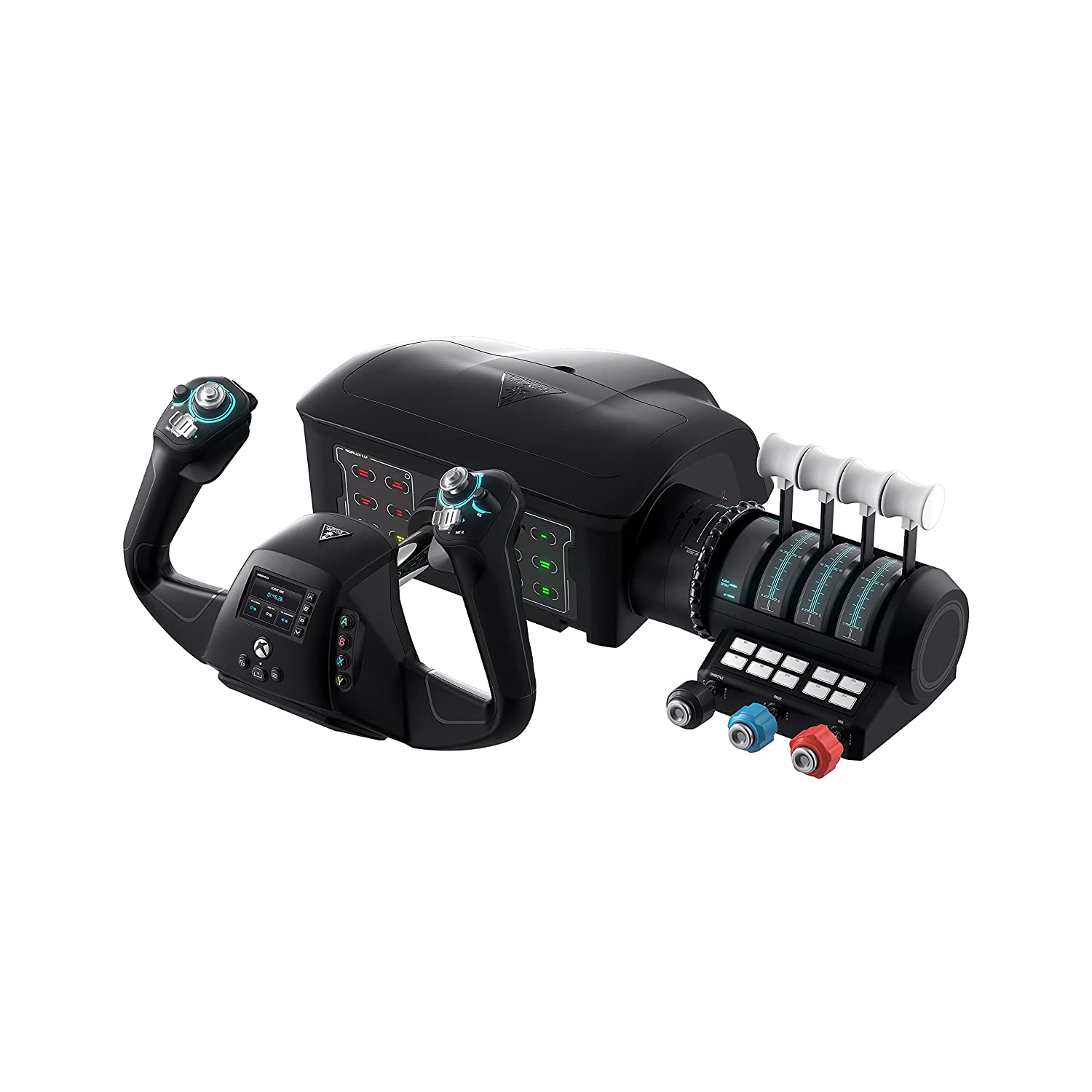 Turtle Beach - VelocityOne Flight Universal Control System for Flight Simulation on Xbox Series Windows PCs