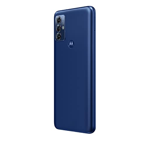 Moto G Play | 2024 | Unlocked | Made for US 4/64GB | 50MP Camera | Sapphire Blue