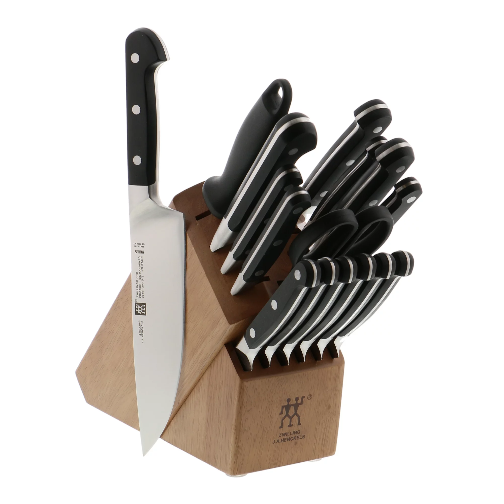 ZWILLING Pro 17-pc Knife Block Set