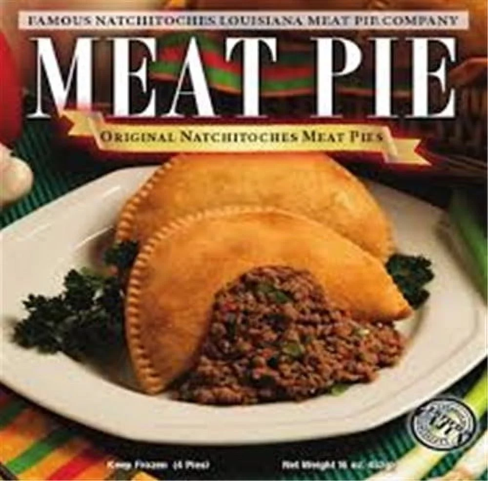 Frozen Natchitoches Spicy Meat Pies Bulk (48)