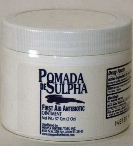 Sulpha cream ointment natural pomada Sulpha - Kansas Nuitrition - HNZSDS