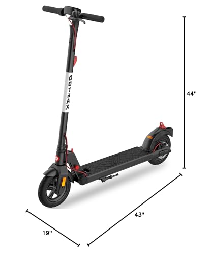 Gotrax APEX Series Electric Scooter for Adult, 12/18 Miles Max Range, 15.5/18 Mph Top Speed, 250W/350W Motor, All Aluminum Body