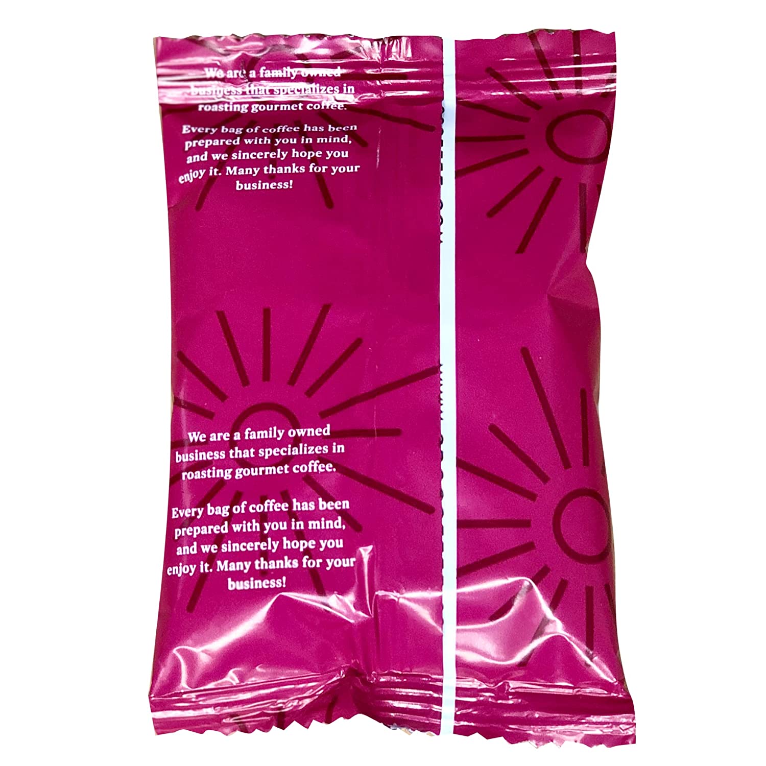 Jamaican Me Crazy Ground 2 oz Coffee Packets, Pre Measured Coffee Packs for 12 Cup Coffee Maker, Medium Roast, 2 Oz Bags, Pack of 36