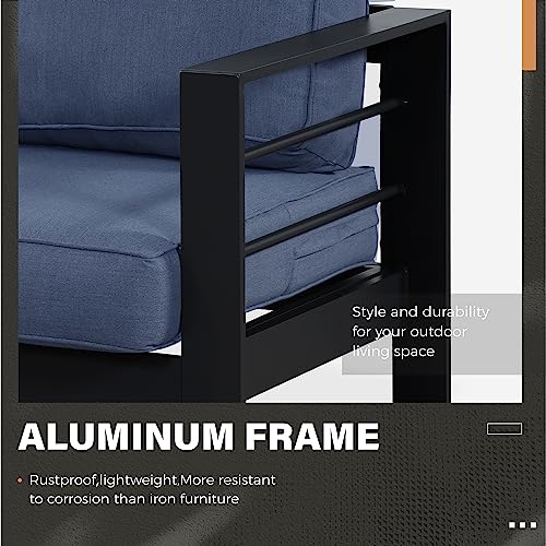 Solaste Aluminum Patio Furniture Set