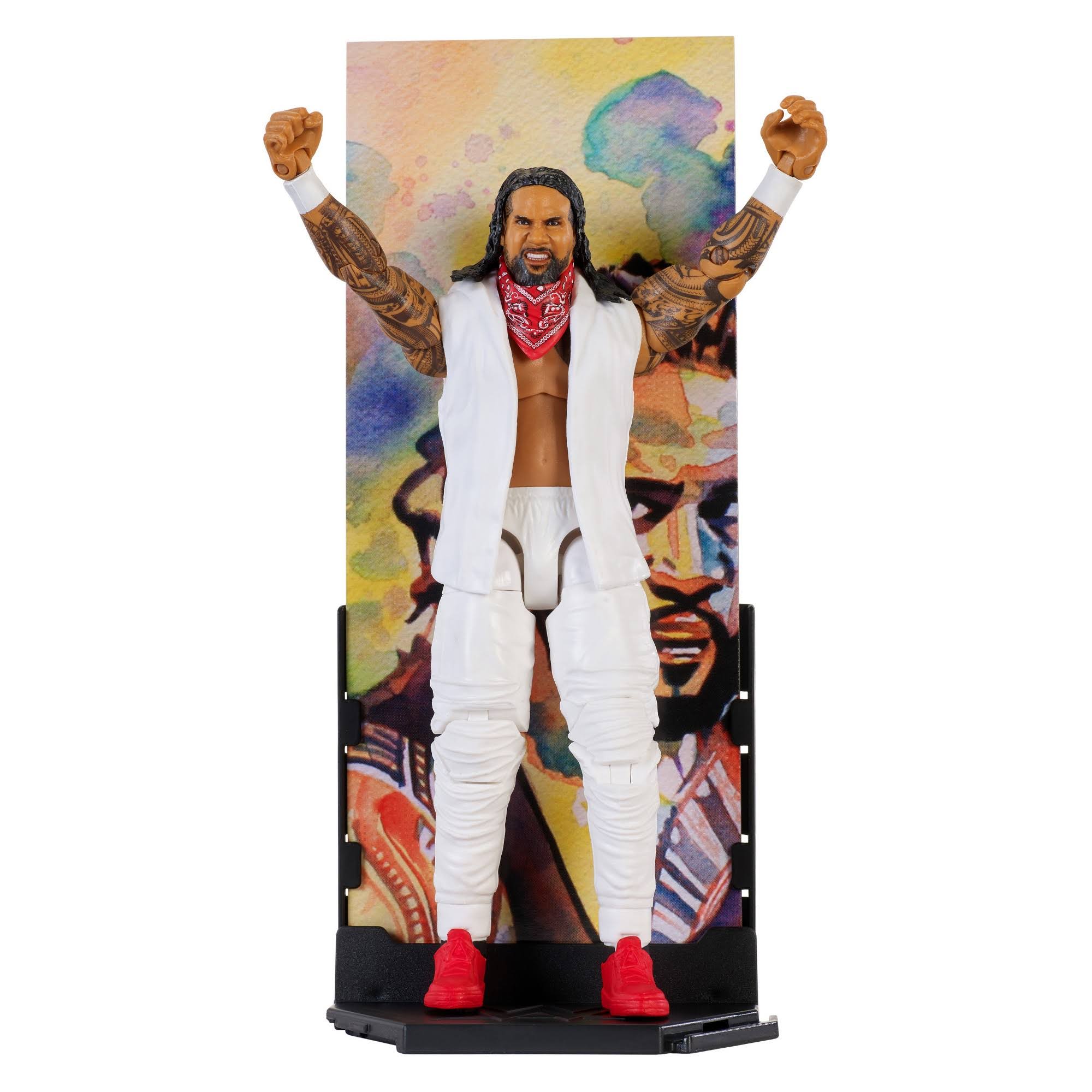 WWE Elite Collection Jey uso Action Figure - Series #54