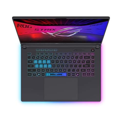 ASUS ROG Strix G16 (2025) Gaming Laptop, 16” FHD+ 16:10 165Hz/3ms Display, NVIDIA® GeForce RTX™ 5060 Laptop GPU, Intel® Core™ i7 Processor 14650HX