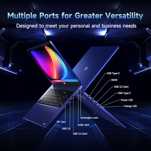 NIMO 17.3" IPS FHD-Gaming-Laptop, 8 Cores AMD Ryzen 7 6800H 16GB DDR5 RAM 1TB SSD (Beat Intel i7-12700H