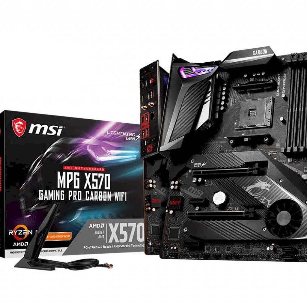 MSI MPG X570 Gaming Pro Carbon WiFi Motherboard ATX,