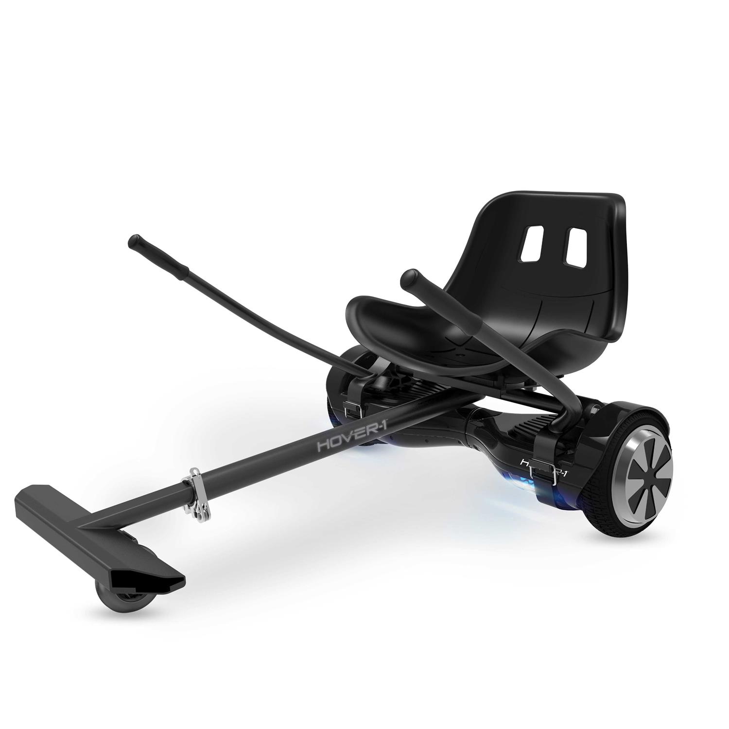 Hover-1 Kart and Ultra Electric Hoverboard w/ 6.5 Wheels and LED Lights Combo - Sports Supplies Online Store