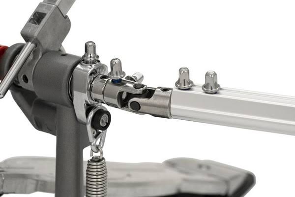 Pearl Eliminator Solo P1032R Double Bass Drum Pedal Red Cam