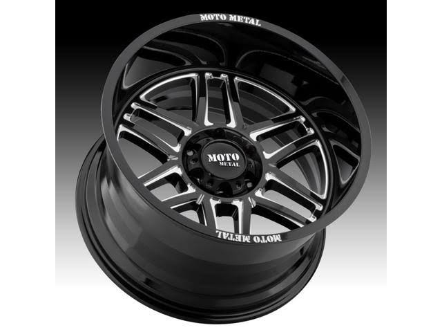 Moto Metal MO992 Folsom Gloss Black Milled 20x9 5x127 18mm (MO99229050318)