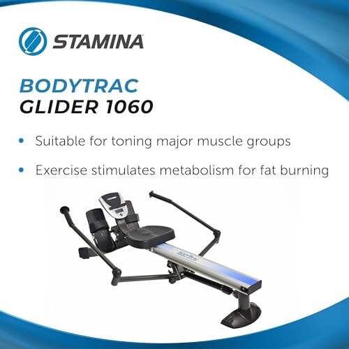 Stamina BodyTrac Glider Exercise Rowing Machine
