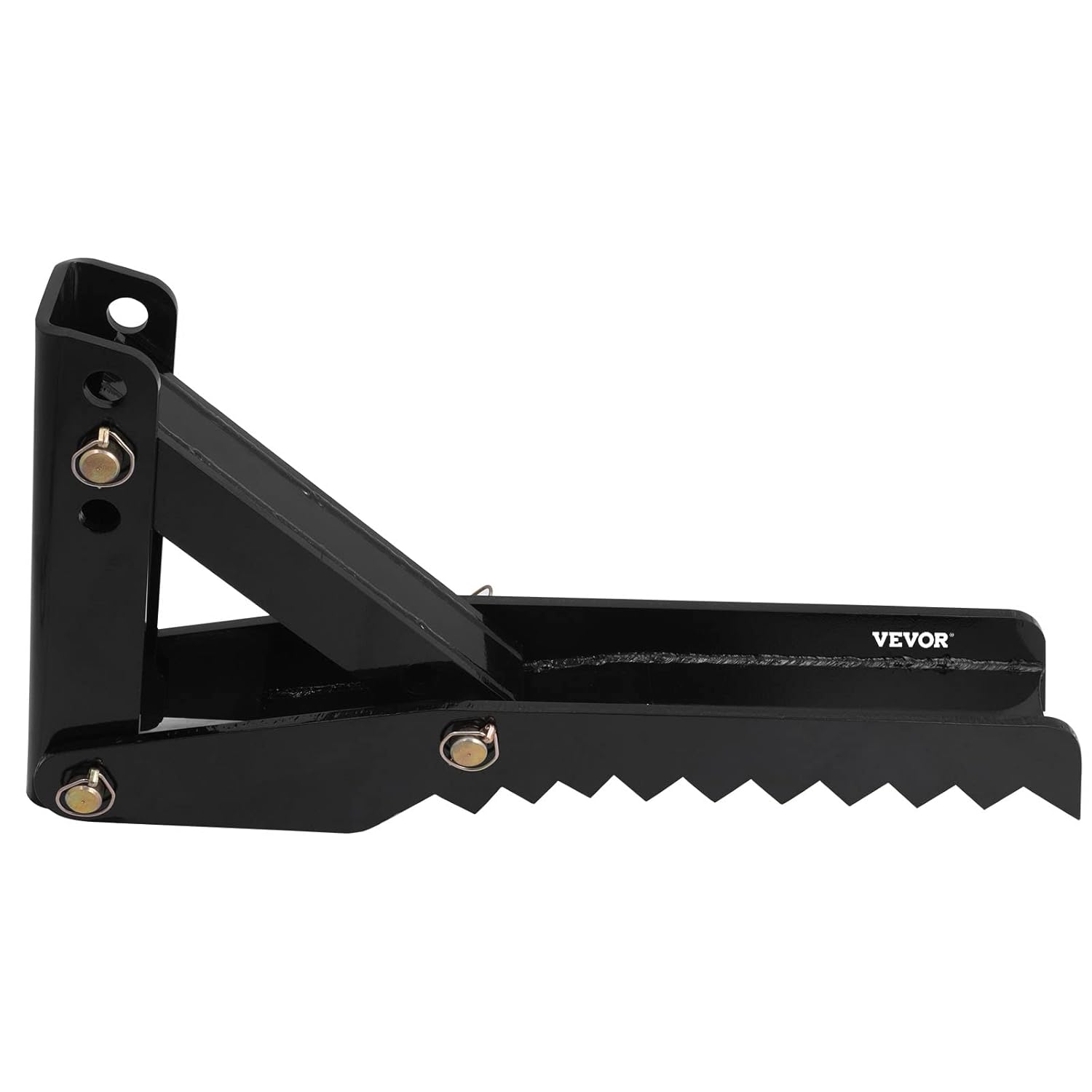 Mophorn 36 inch Backhoe Excavator Thumb Attachments Adjustable Extreme Weld On Backhoe Thumb Hoe Clamp 5/8Inch Teeth Thick Steel Plate 16MM Assembly
