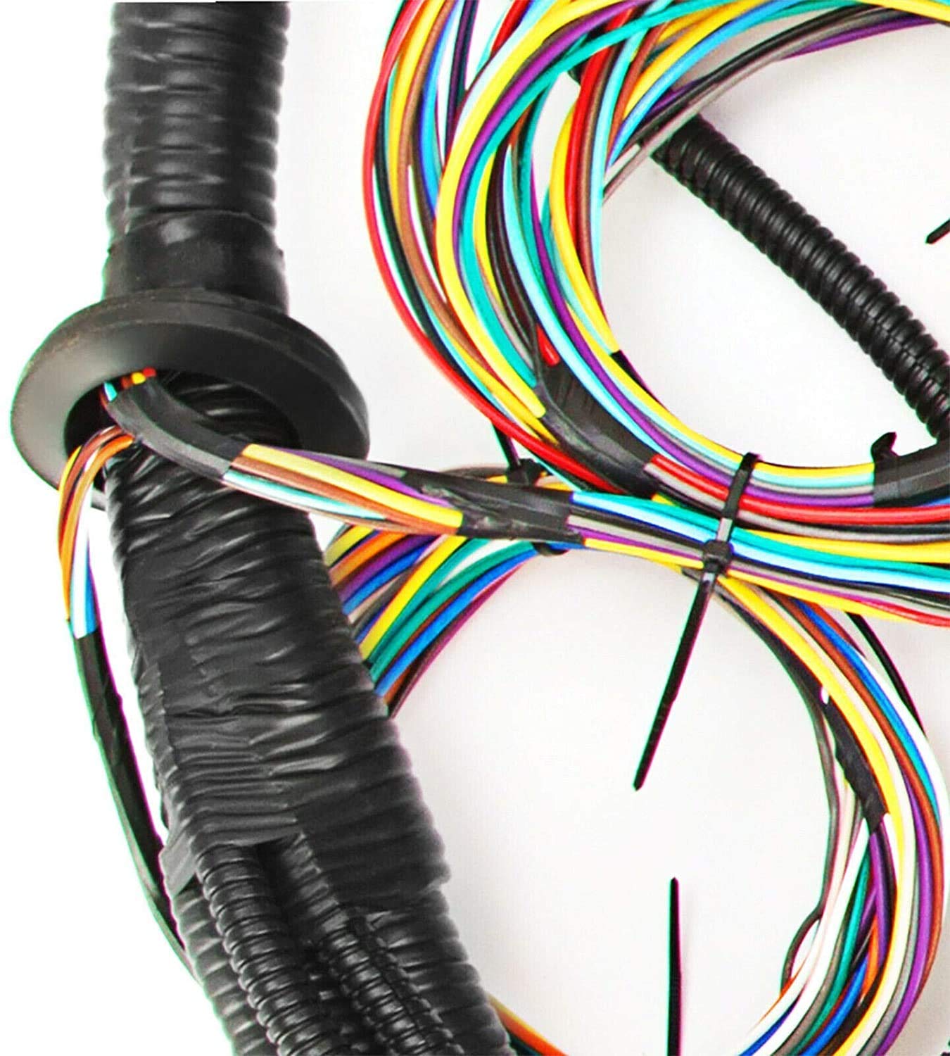 HPI 03-07 LS Vortec Standalone Harness 4.8 5.3 6.0 (Drive by Wire) (Green/Blue PCM) & MULTEC/Delphi, Fuel Injector CONNECTORS (4L60E DBW)