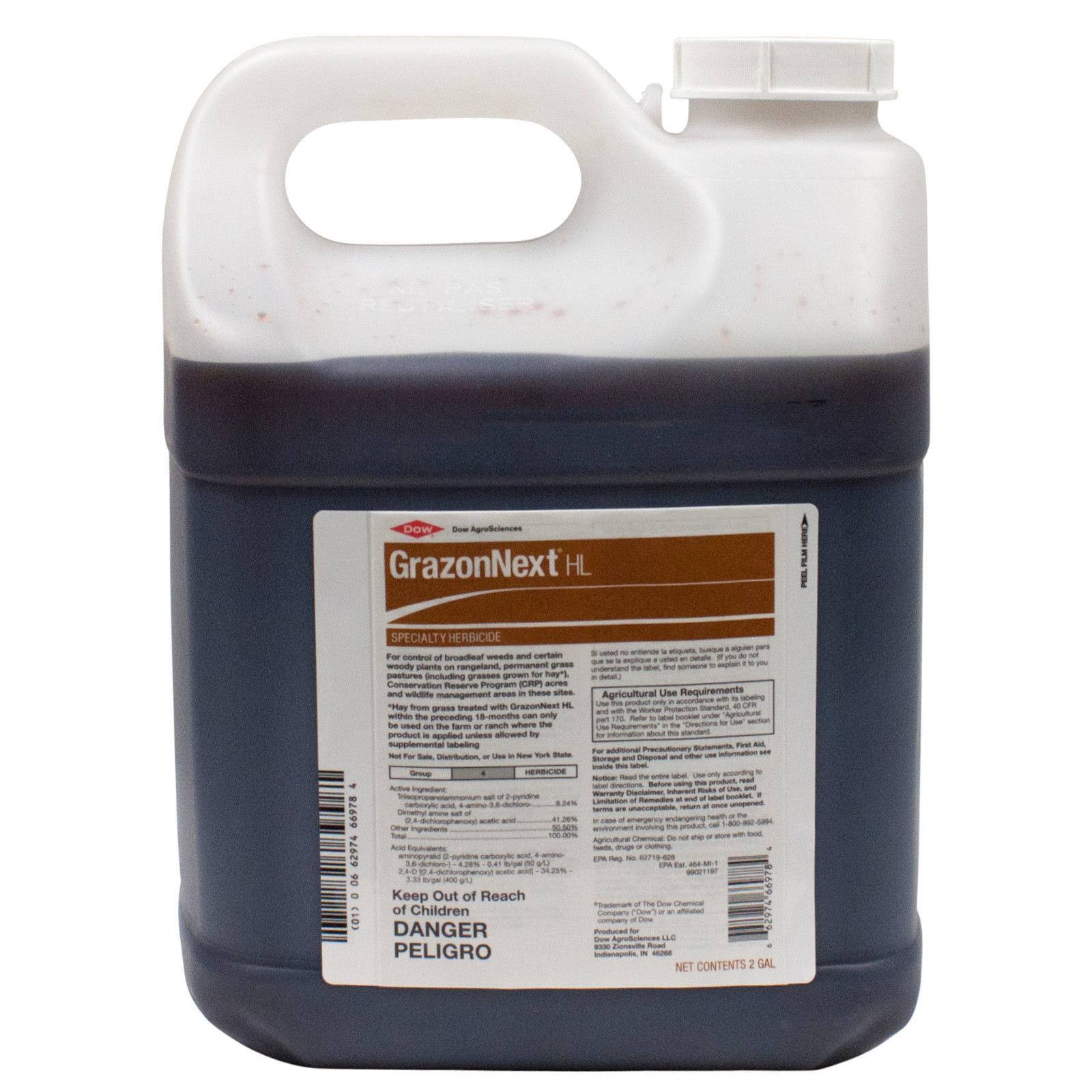 GrazonNext HL Herbicide - 2 Gallons