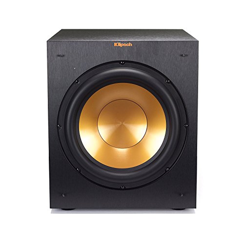 Klipsch 12" 400 Watts Wireless Subwoofer Brushed Black Vinyl (R-12SWi)