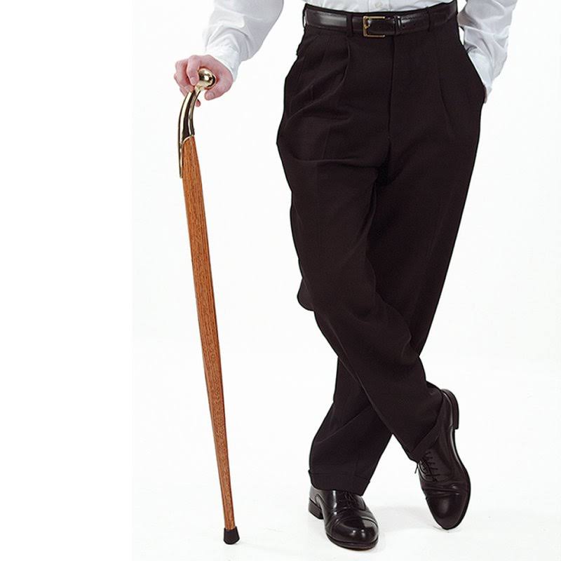 Lehman&s Own Horse Hame Canes - Mahogany