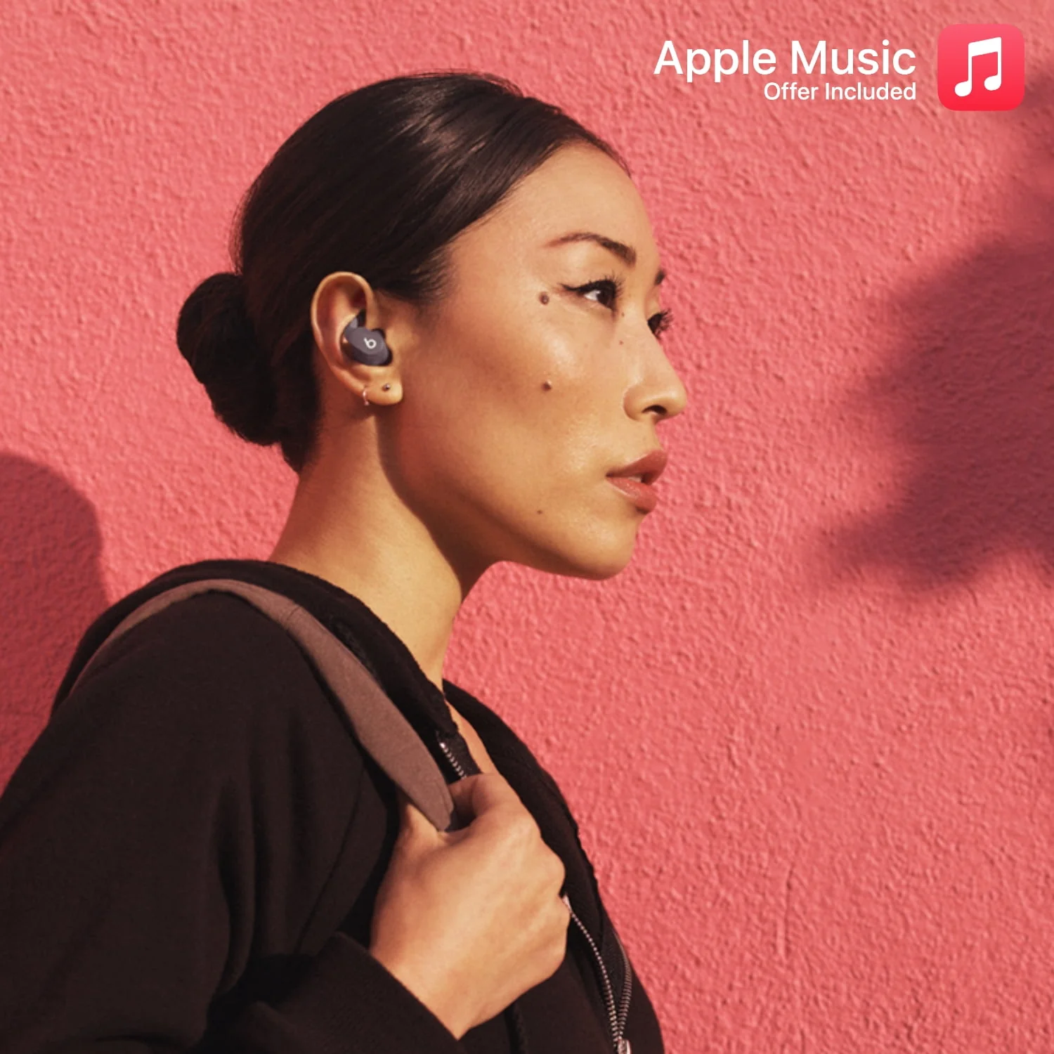 Beats Fit Pro - Noise Cancelling Wireless Earbuds - Apple & Android Compatible - Beats Black