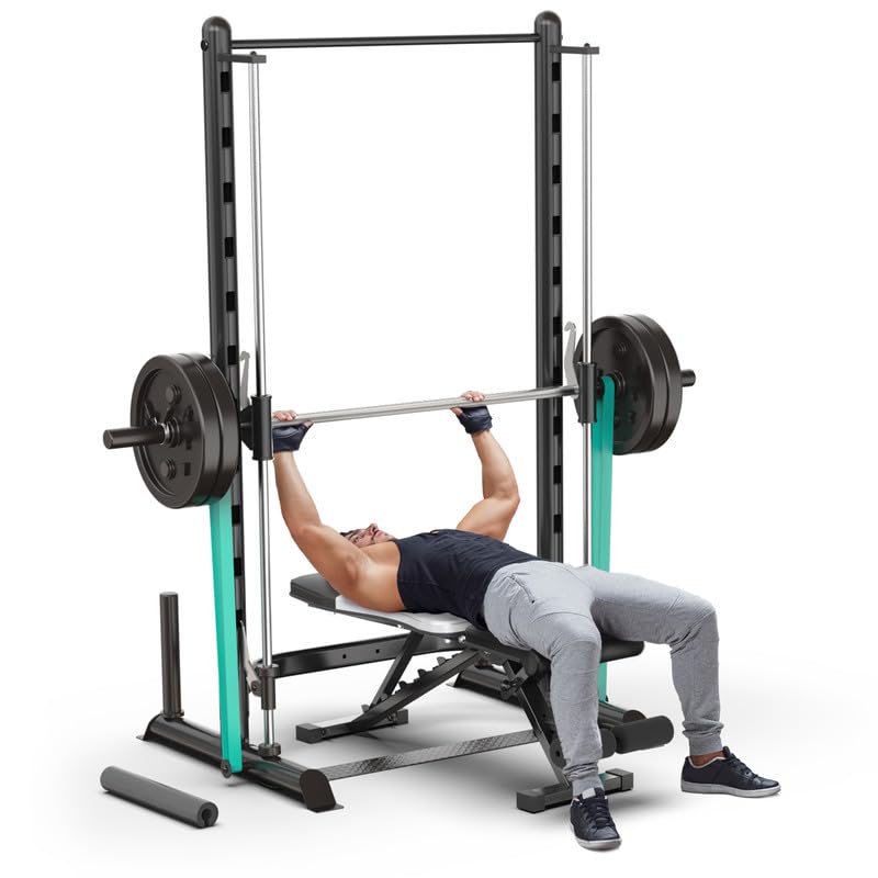 SincMill Squat Rack for Home Gym Bench Press bar Weight Bench Set for Home Gym Power Rack Machines S1000