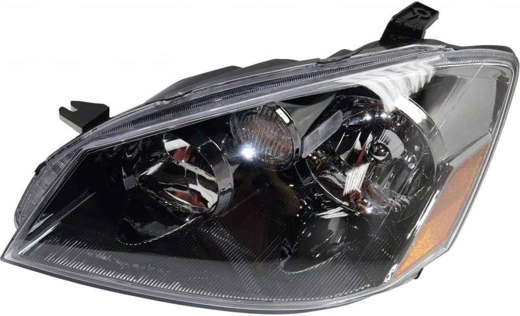 For Nissan Altima Headlight 2005 2006 Passenger Side Halogen | S/SE/SL Model NI2503156 | 26010ZB525