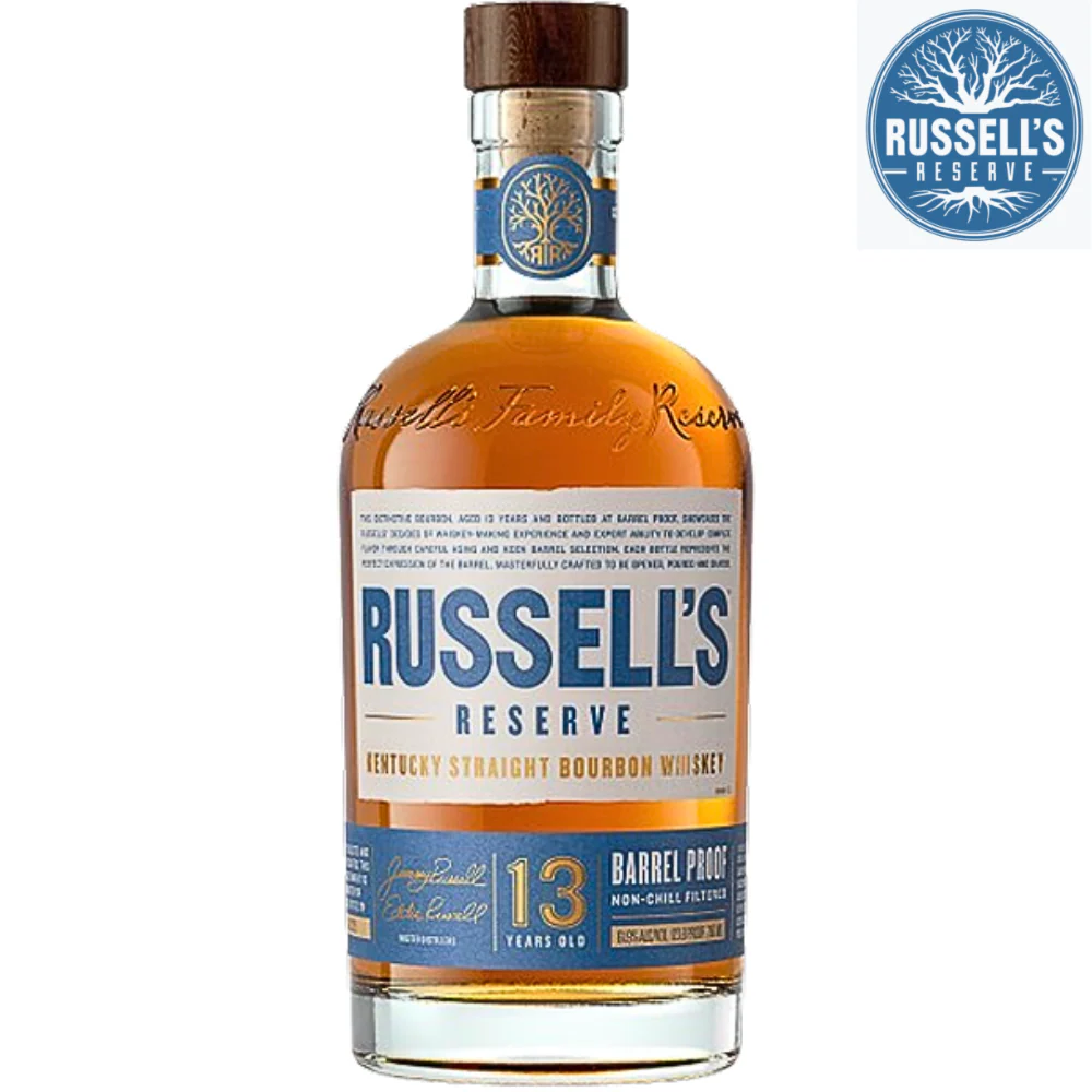 Russell's Reserve 13 Year Spring 2025 Release - Nestor Liquor