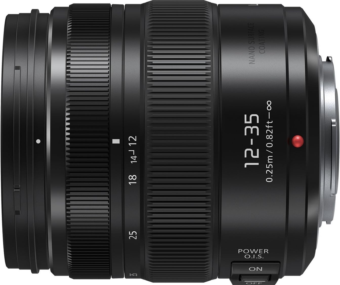 Panasonic LUMIX Professional 12-35mm Camera Lens G X VARIO II, F2.8 ASPH, Dual I.S. 2.0 with Power O.I.S., Mirrorless Micro Four Thirds