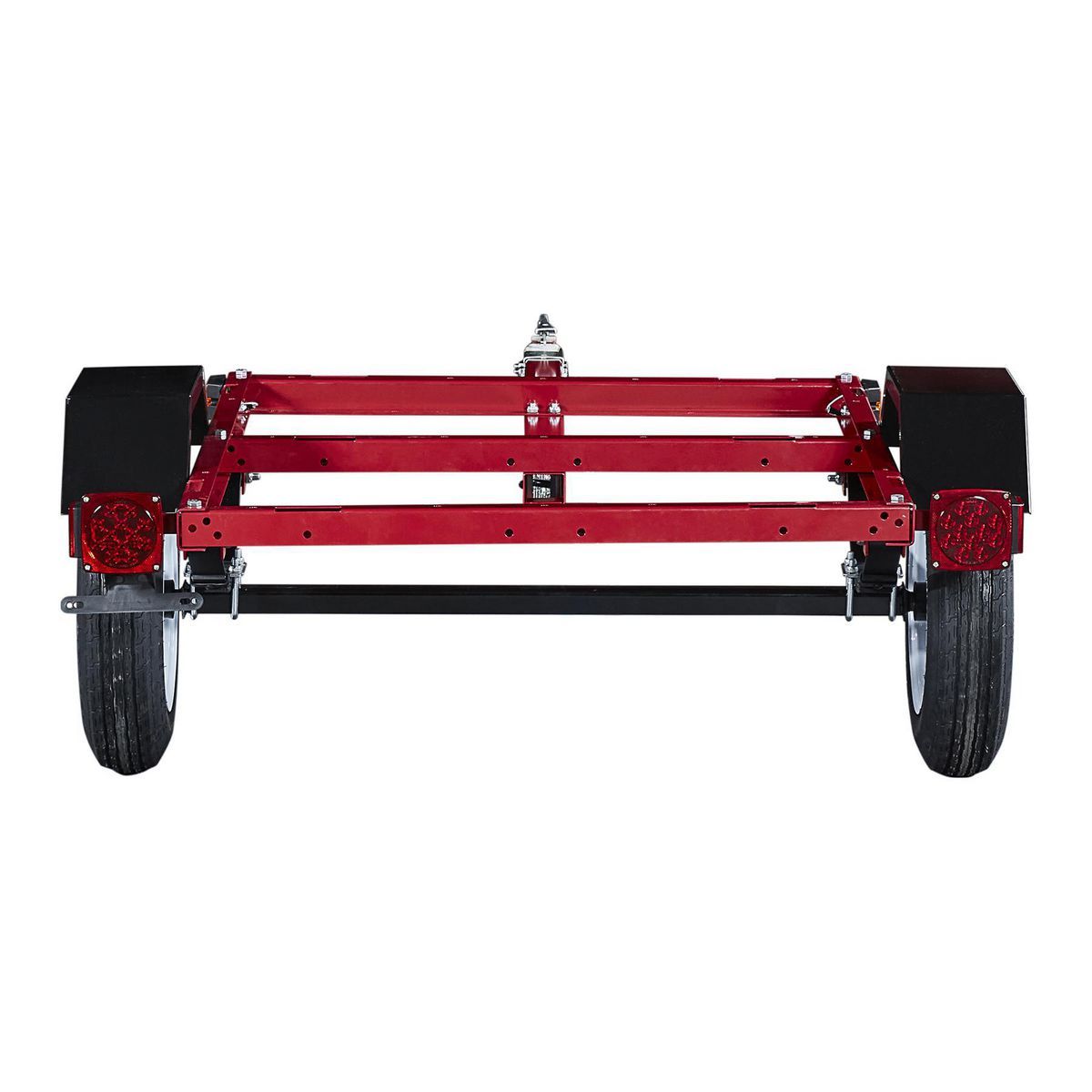 HAUL-MASTER 1090 lb. Capacity 3 ft. 4 in. x 4 ft. Utility Trailer