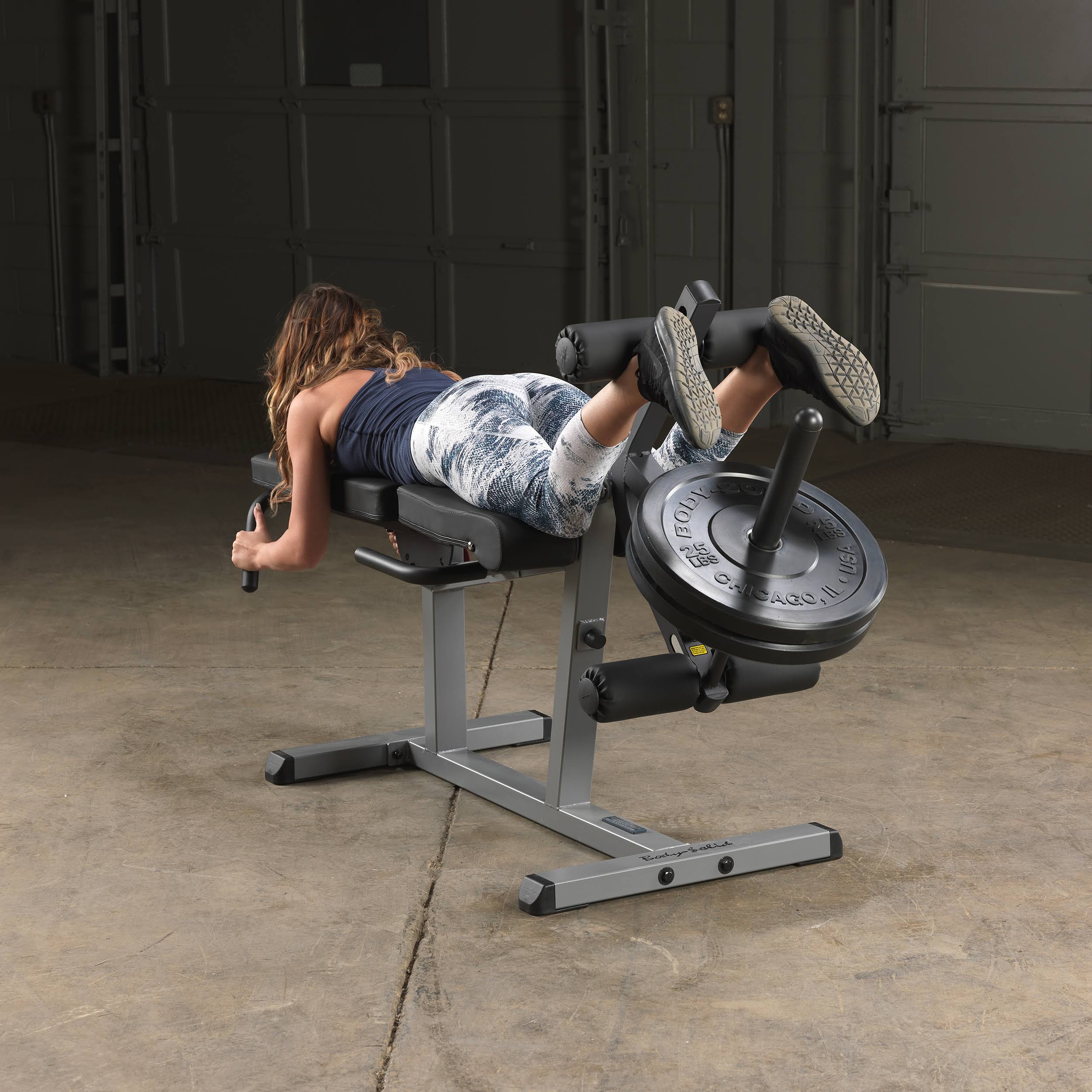 Body Solid Glce365 Seated Leg Extension u0026 Supine Curl