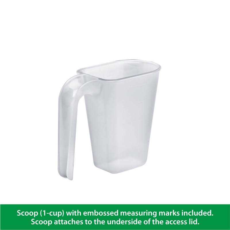 Buddeez Airtight Pet Food Storage Container 50 QT/50 LB Capacity Dog Food Storage Container - Pet Supplies online store