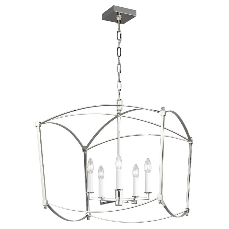 Thayer Five-Light Chandelier