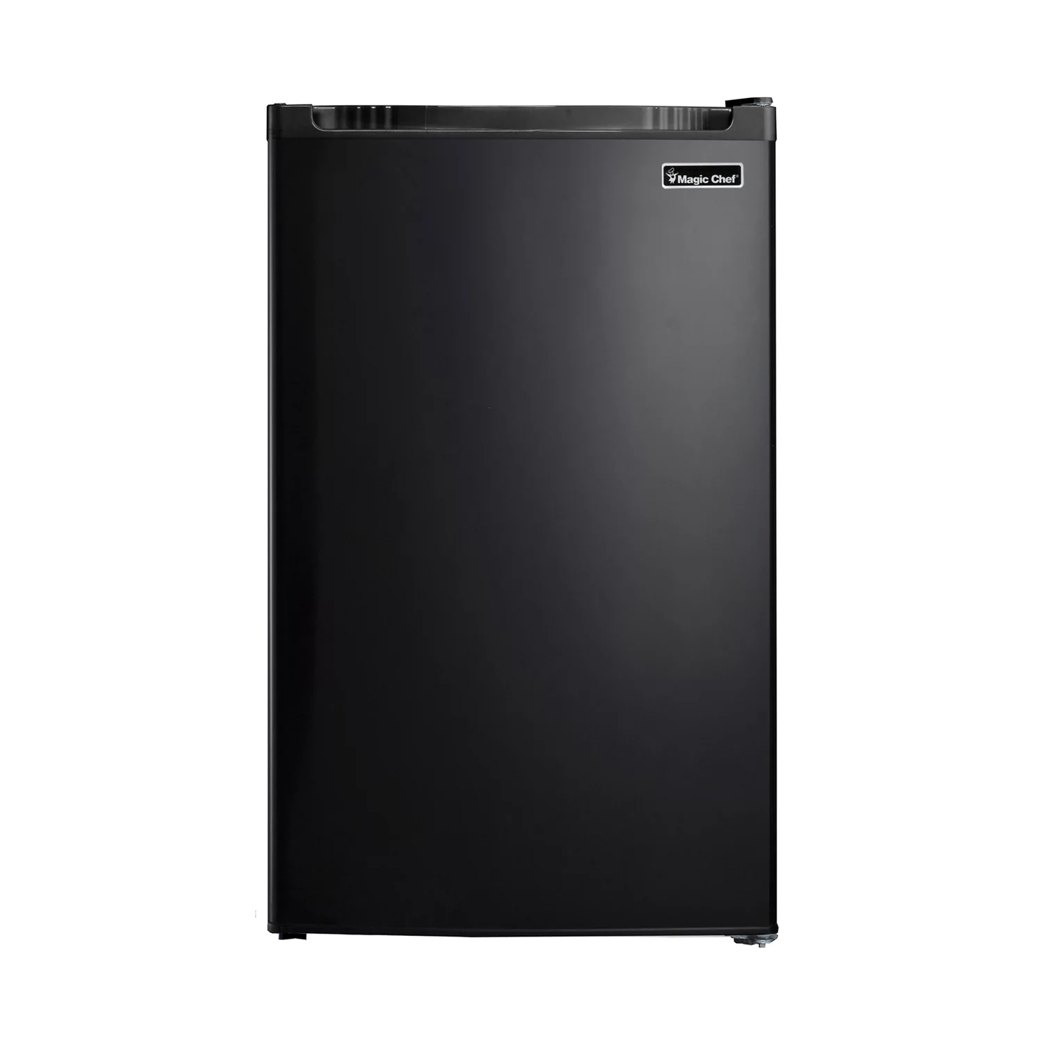 Magic Chef Energy Star 18.5” 3.5 Cu. Ft. Compact Refrigerator in Black, Single Door