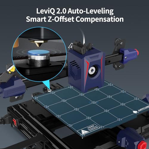 Anycubic Kobra S1 Combo Multicolor 3D Printer with Anycubic ACE PRO, 4 Multicolor, Drying and Printing at the Same Time