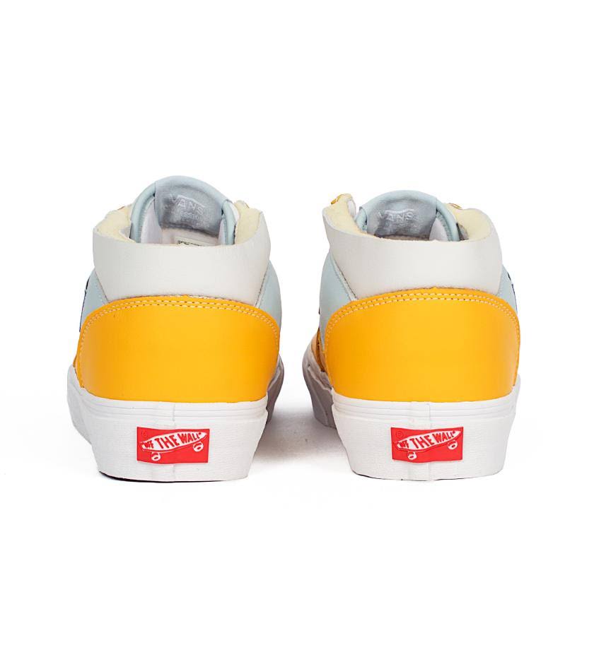 Men&s Vans Half Cab EF VLT LX Lthrexpsdcllr Navy