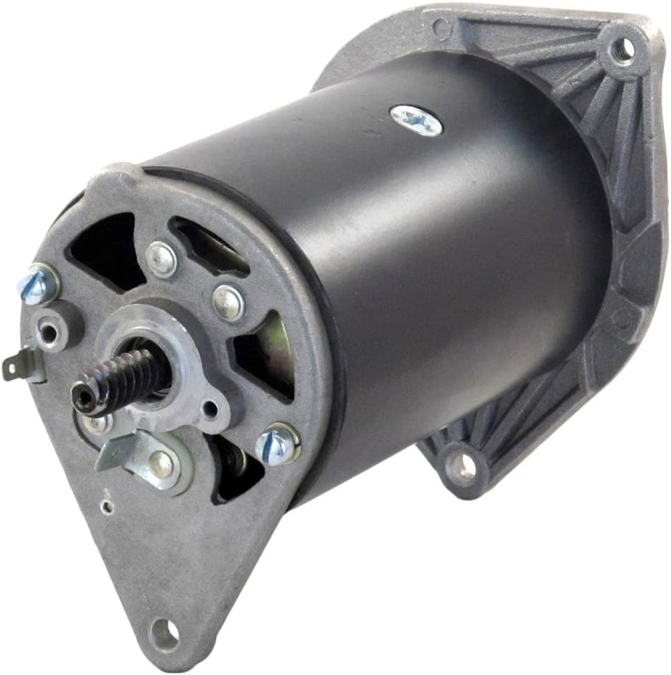 Rareelectrical NEW GENERATOR COMPATIBLE WITH NEW HOLLAND TRACTOR 1124 1164 2000 2100 2110 2120 2300 2310 22758E