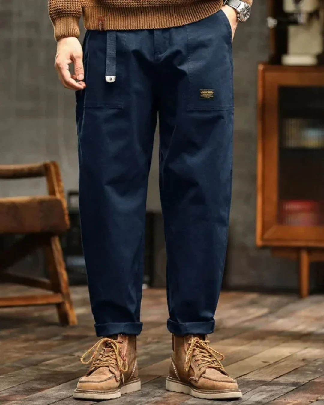 Yannick | Classic Cargo Pants