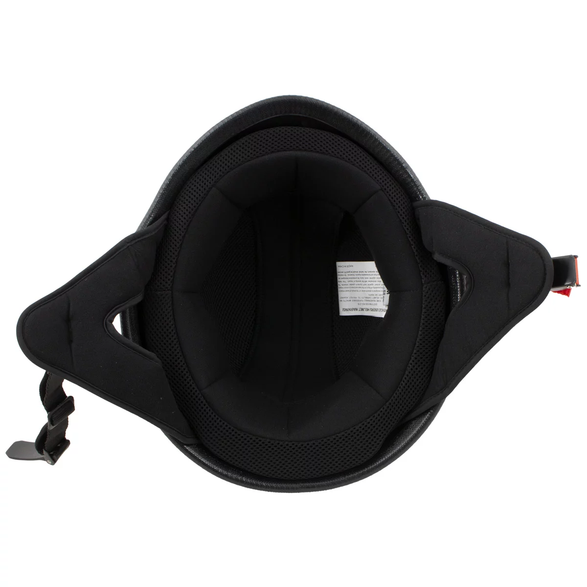 Milwaukee Helmets MPH9740DOT 'Motorrad' DOT German Style Matte Black Half Face Motorcycle Helmet for Men and Women Biker X-Large
