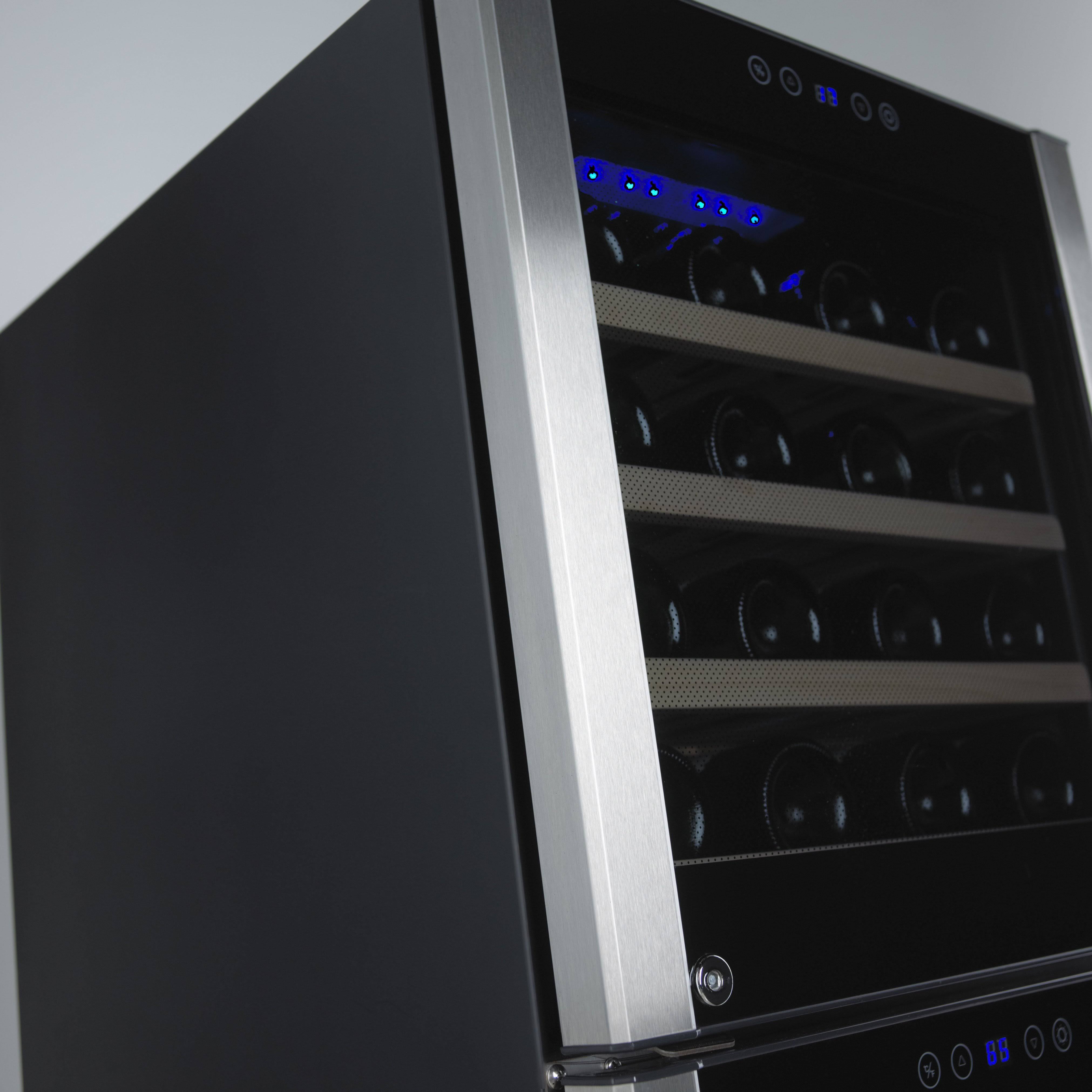 Wine Enthusiast - Evolution Series 80-Bottle Wine Cooler