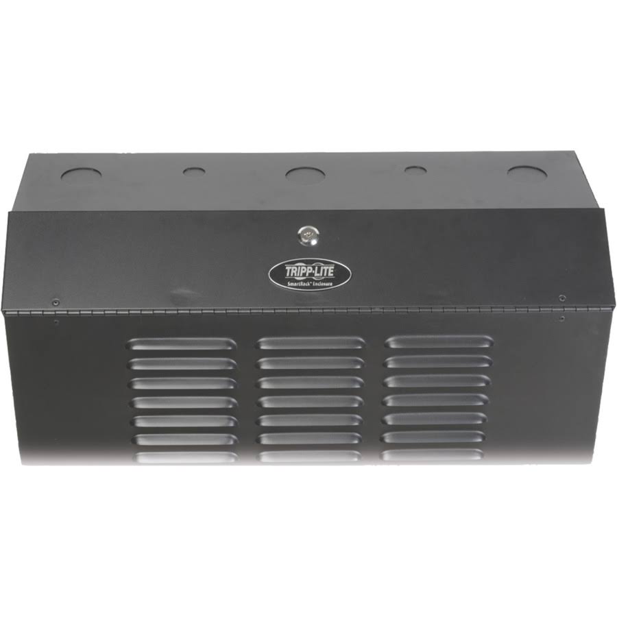 Tripp Lite 6U Wall Mount Low Profile Secure Rack Enclosure Cabinet Vertical Rack SRWF6U