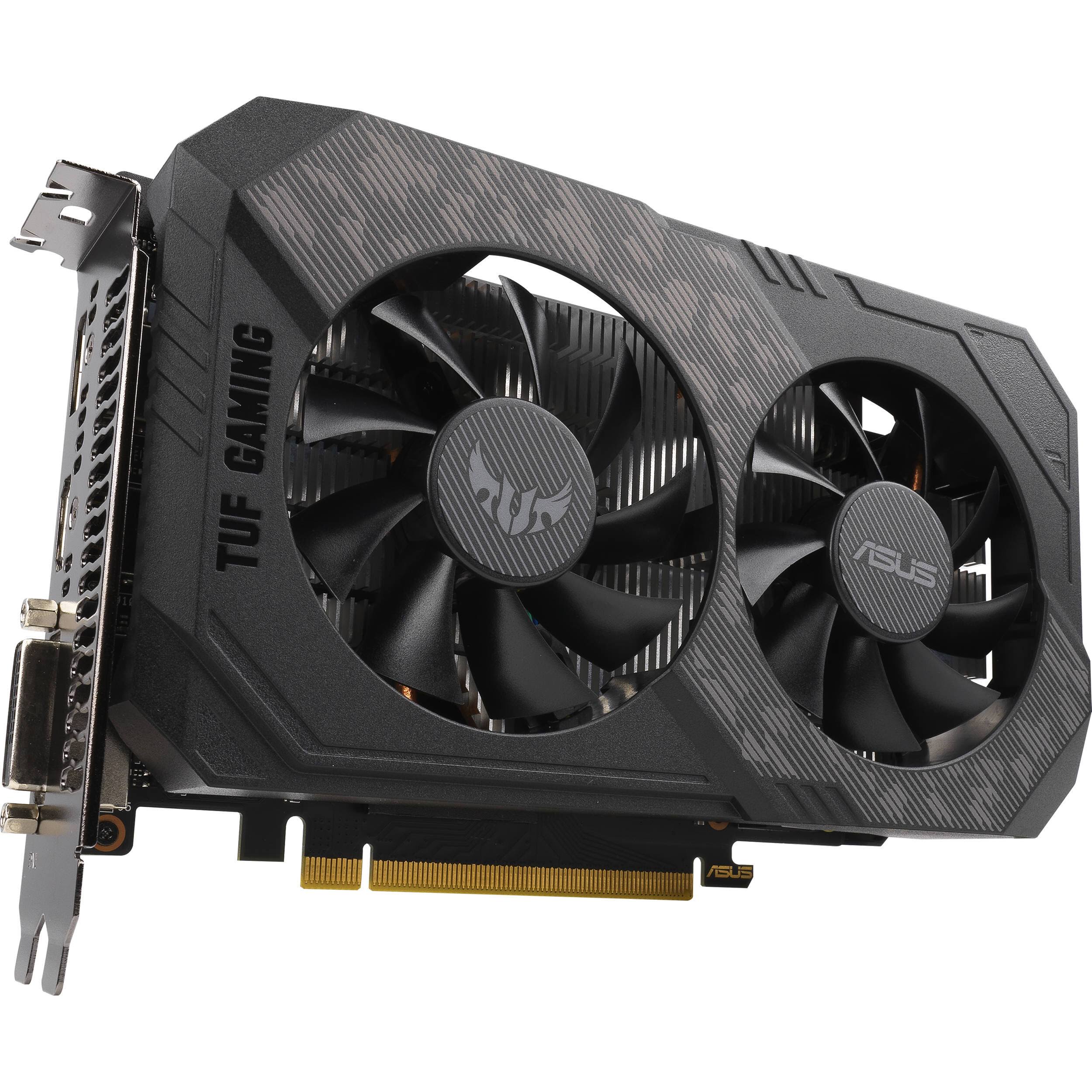 Asus Video Card Tuf-gtx1650s-o4g-gaming GeForce GTX 1650 Super OC 4GB