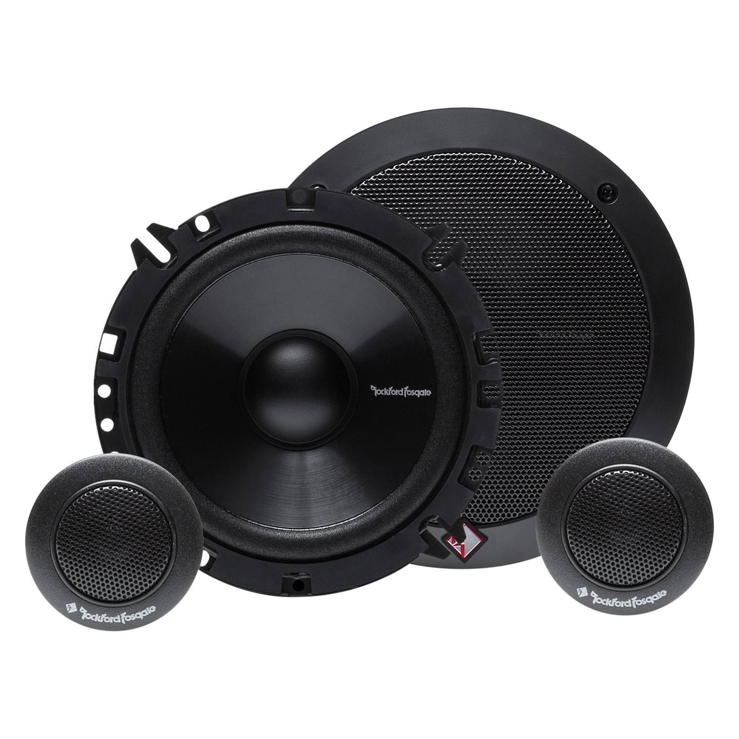 Rockford Fosgate R165-s 6.5x22 2 Way Prime Component Car Audio System
