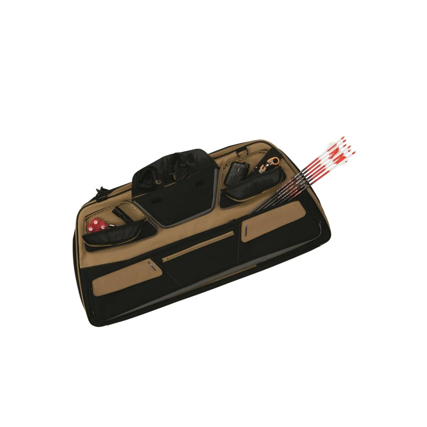 Allen Nightshade Compound Bow Case, 41in, Tan/Black, 6069