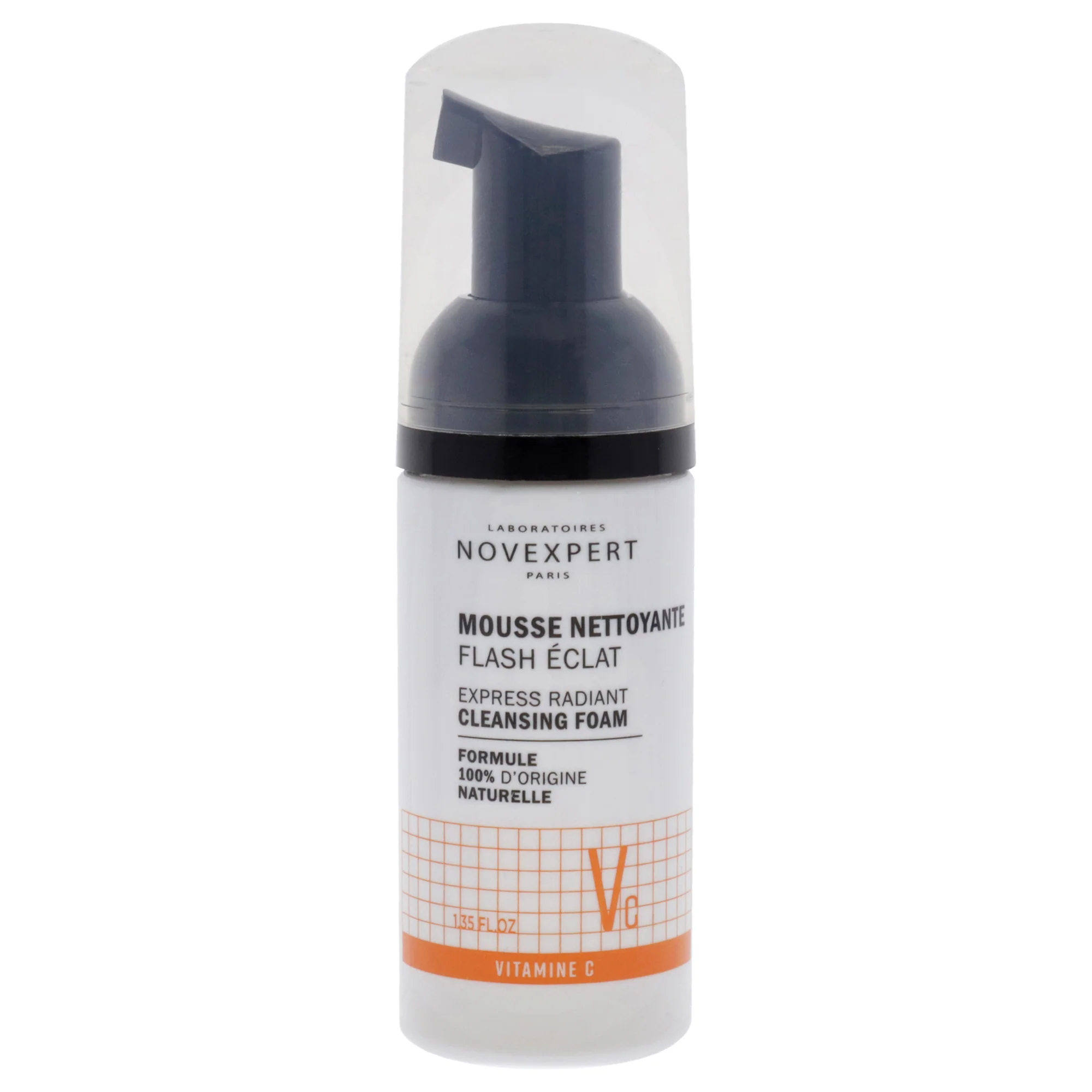 Express Radiant Cleansing Foam by Novexpert for Women - 1.35 oz Cleanser