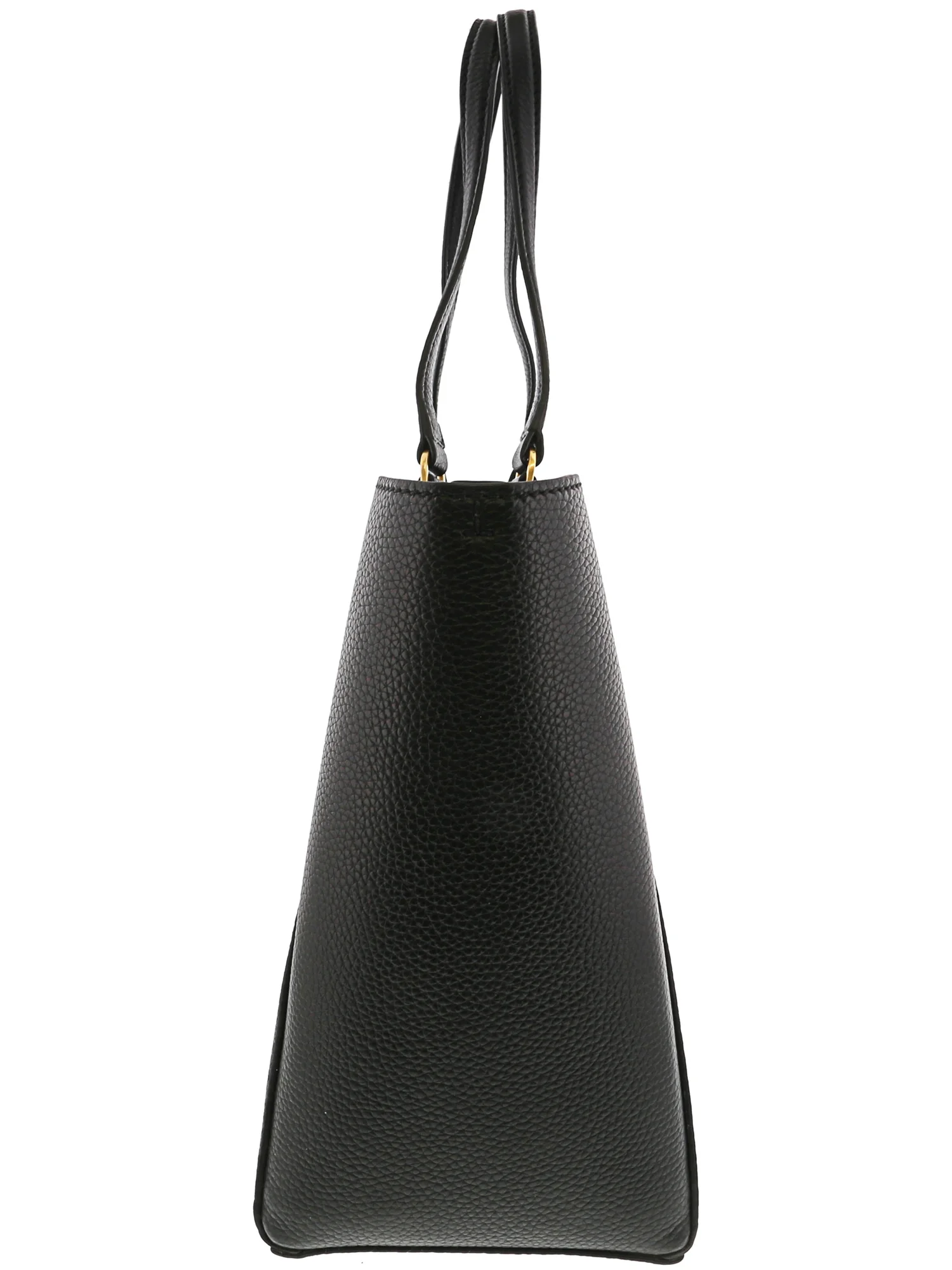 Tory Burch Women's Mcgraw Carryall Leather Evening Bag Tote - Black