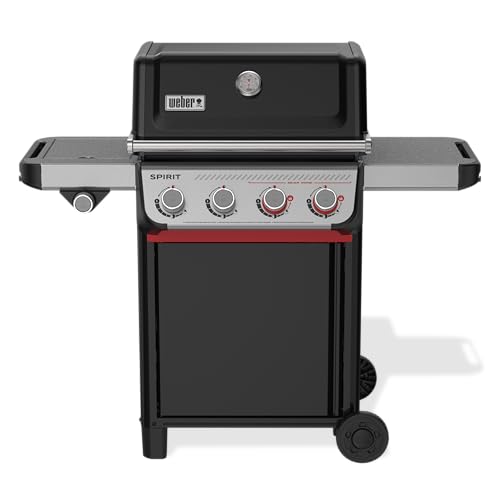 Weber SPIRIT 4-Burner Grill S-425 Liquid Propane Stainless Steel