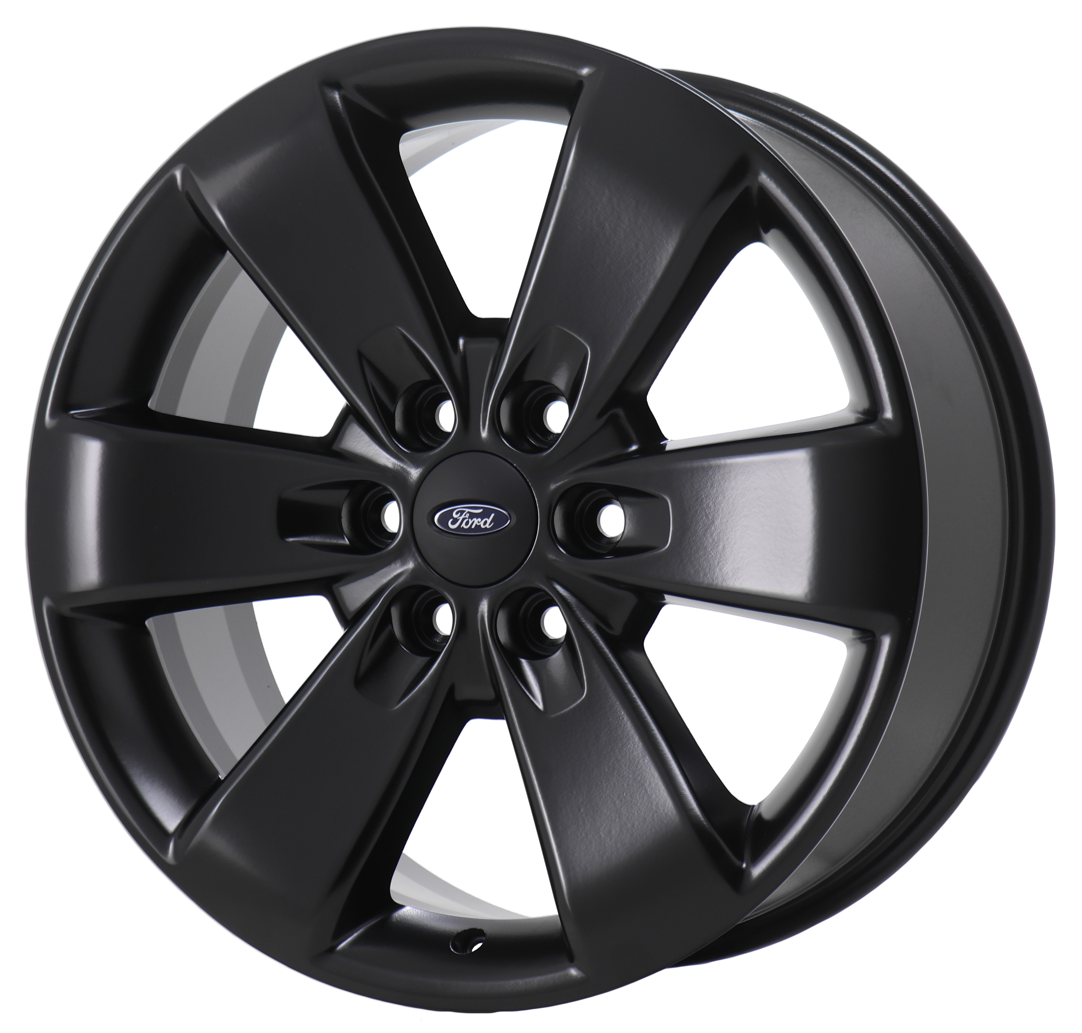FORD F150 2009 - 2014 SATIN BLACK Factory OEM Wheels Rims (Not Replicas) (W)
