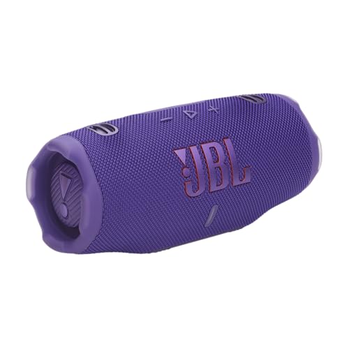 JBL Charge 6 - Portable Waterproof & Drop-Proof Bluetooth Speaker, Bold Pro Sound with AI Sound Boost, 28Hrs of Playtime
