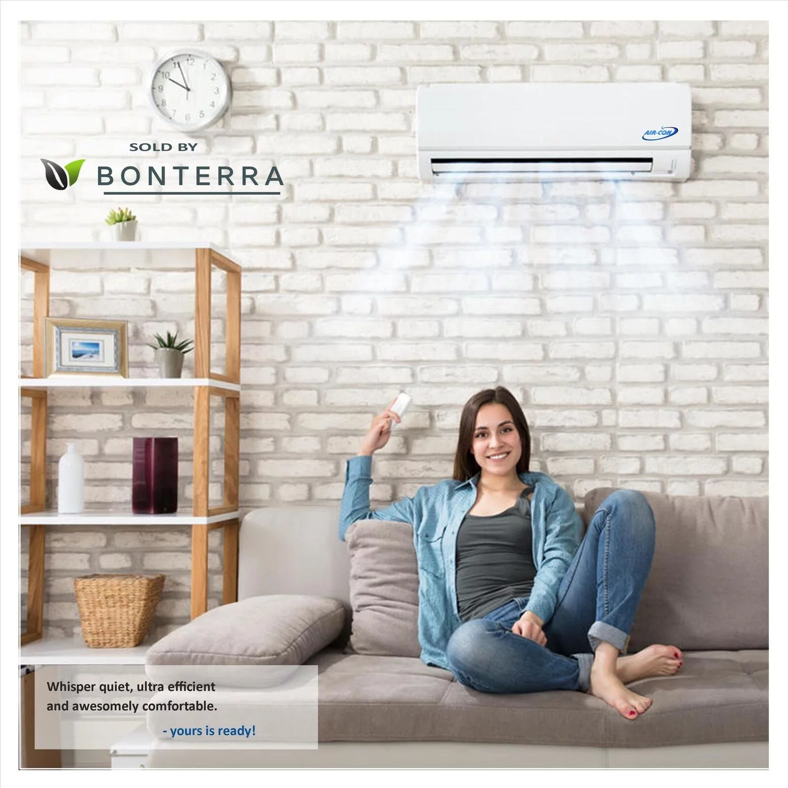 Cooper & Hunter Mini Split Air Conditioner Heat Pump Multi 2 Zone 9000 24000 BTU