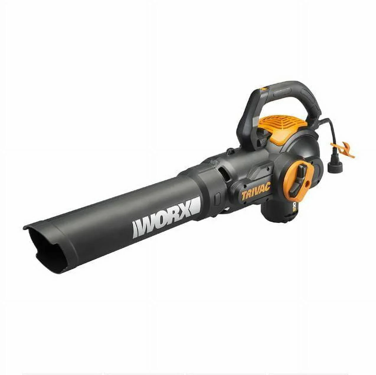 Worx WG512 3 in 1 Trivac 2 Speed Corded Electric Leaf Blower Mulcher Yard Vacuum