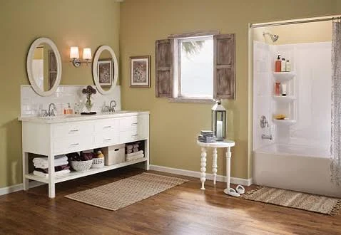 Moen CA84913 Chrome Banbury Two-Handle Bathroom Faucet